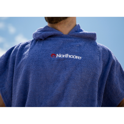 Northcore "Beach Basha" Changing Robe Blu